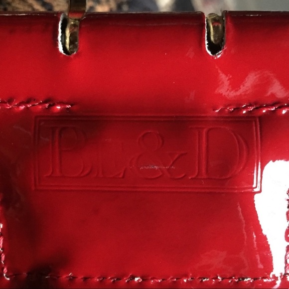 Wide Glossy Red Braided Studded Belt size M - Picture 2 of 9